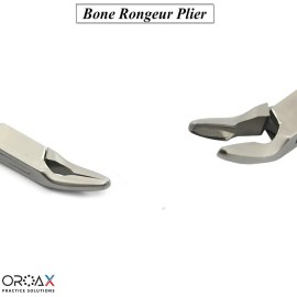 OROAX Friedman LUER Rongeur 14cm Double Action Bone & Skin Cutter Orthopedic