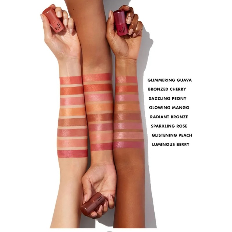 Elf Monochromatic Blush/labial Ojos, Mejillas Y Labios Tono Del Maquillaje
