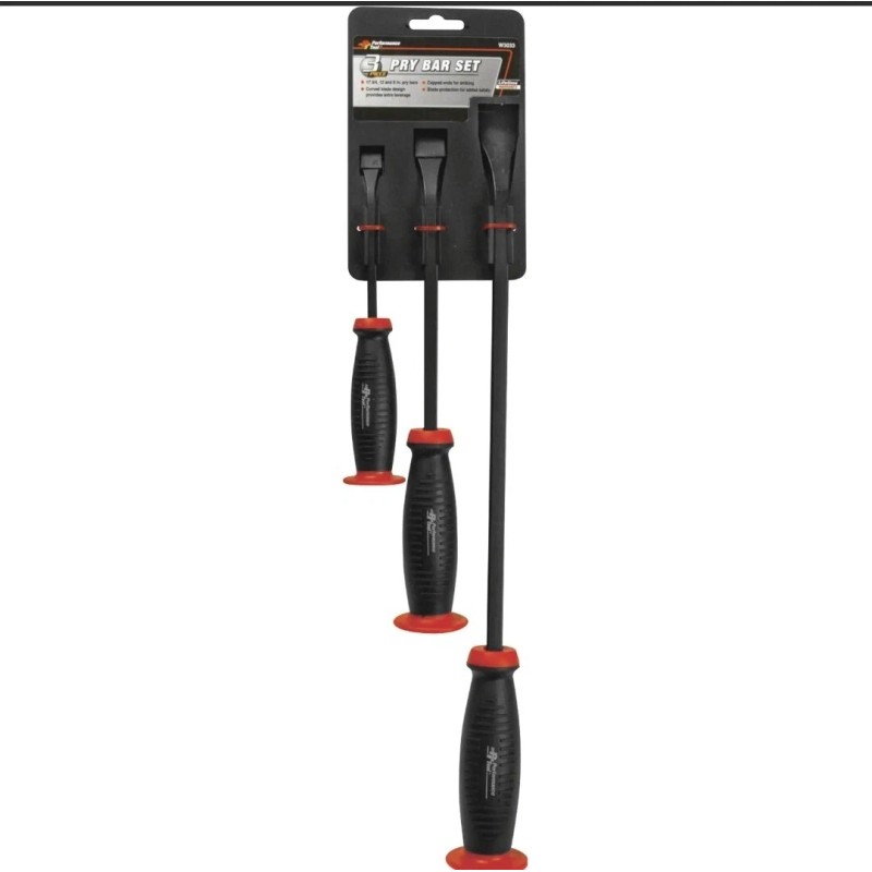 Performance Tool Pry Bar Set - 3-Pc Model# W3033