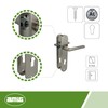 Amig - Steel Plate Handles for Doors | Mod. MAI