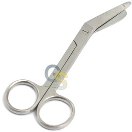 G.S Nursing Bandage Scissors 100% ICE Tempered Stainless Steel, and Home Nursing