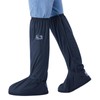 RINJOY High Top Rain Shoe Covers with Zipper, Reflective Waterproof