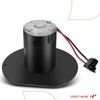 A-Premium HVAC Heater Blower Motor Assembly Compatible with Peterbilt Vehicles