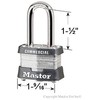 Master Lock - (8) Keyed Alike Locks w/ 16 Keys,