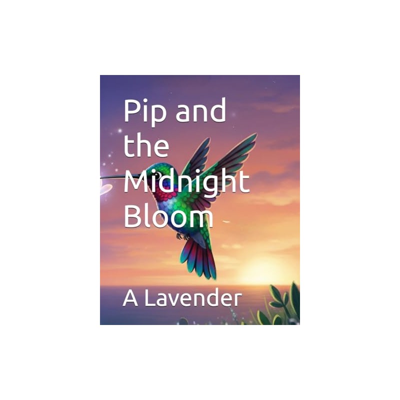 Pip and the Midnight Bloom: 1
