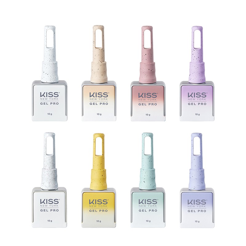 Kiss New York Doodle Doodle 8-piece set syrup gel /