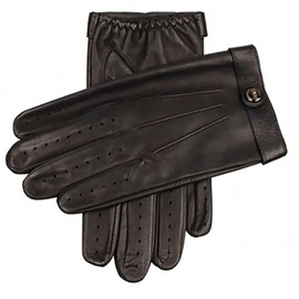 Dents Fleming Men's Heritage Three-Point Leather Driving Gloves (Large)