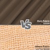 INFRANGE 2.5' x 50' Balcony Privacy Fence Screen Mesh Windscreen