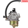 ZAMDOE GX390 GX340 Carburetor for Honda GX340 GX390 13HP 11HP
