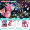 Bombble Dino Bubble Toy Toddler, Dinosaur Bubble Machine 5000+ Bubbles