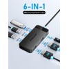 USB C Docking Station HDMI 2 6 in 1 USB