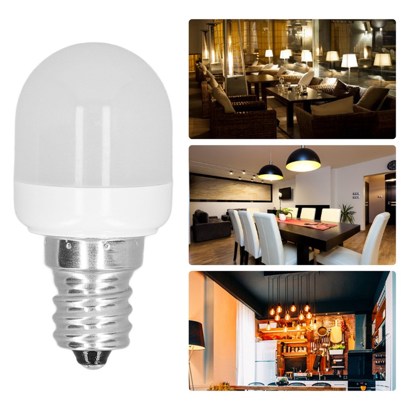 5Pcs Ceiling Light Bulbs 1.5W High Temp Resistant White 75