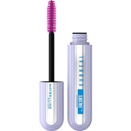 Maybelline The Falsies Surreal Extensions - Máscara de pestañas impermeable, voluminizadora, alargamiento de pestañas, muy negro, 1 unidad