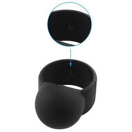 WHYHKJ 1Sets Steel Drums Set Steel Tongue Drum Finger Picks Knocking Finger Sleeves Handpan Percussion Instrument Steel Tongue Drum Finger Picks