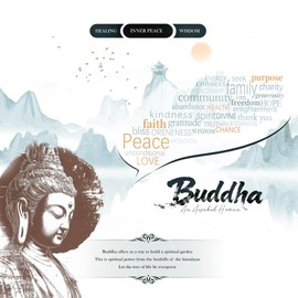 FENGSHUI-CAISHEN Little Buddha Statue in Healing Crystal Organite Pyramid - Red Jasper, Tiger's Eye with Baby Buddha Figurine, Reiki Chakra Meditation Buddha Decor