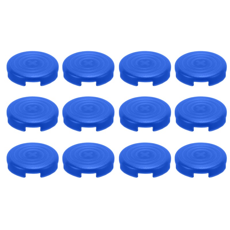 12pcs Arcade Button Cover Replace Mechanical Push Button Cover for