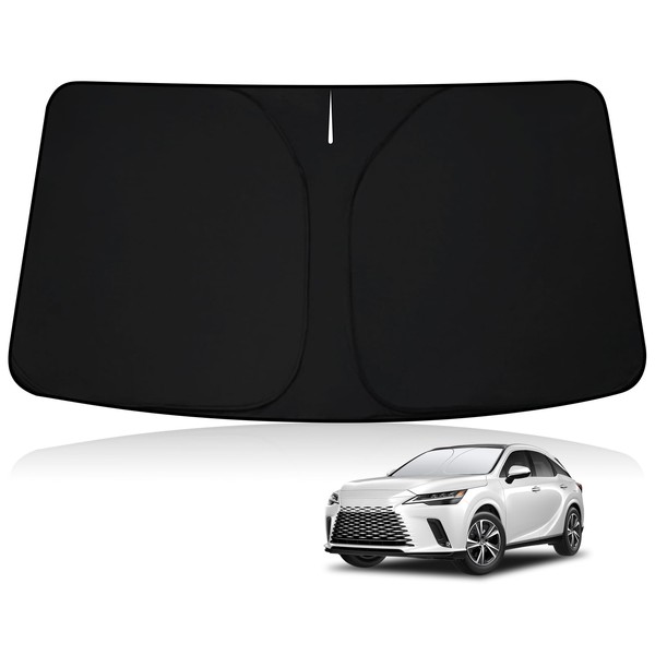 D-Lumina Winshield Sun Shade for 2023 2024 2025 Lexus RX,