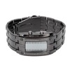 LED Watch Unique Binary Time Mode Display Convex Arc Structure