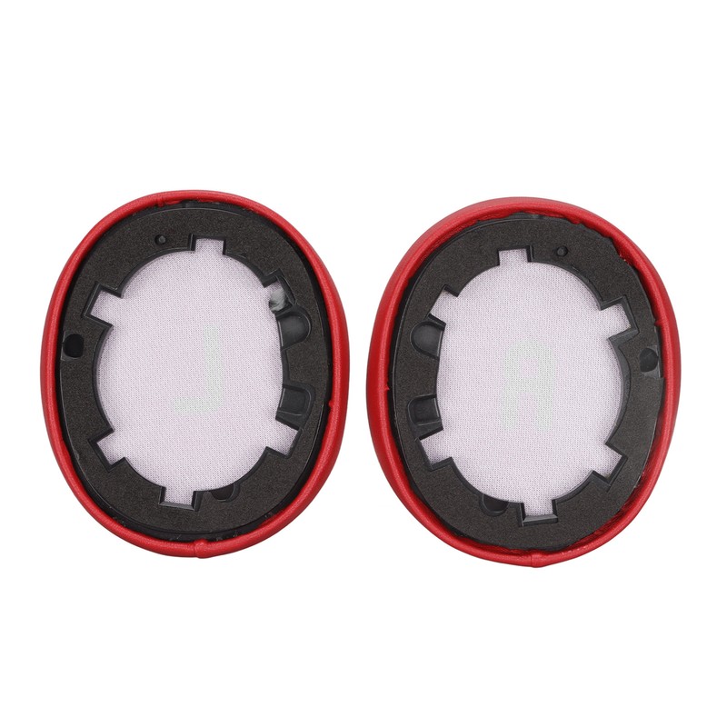 Replacement Ear Pads Soft Protein Leather Memory Foam Noise Isolation