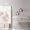 EYSAFT Baby Monitor Floor Stand Mount Compatible with Optics DXR-8