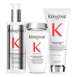 Kit Tratamiento Para Cabello Daado Kerastase Premiere Shampoo Bain Dcalcifiant Rparateur Pre Shampoo Concentr Dcalcifiant Ultra-Rparateur y...        