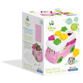 Clementoni 14395.5 Sorting Bus with 9 Colourful Shapes