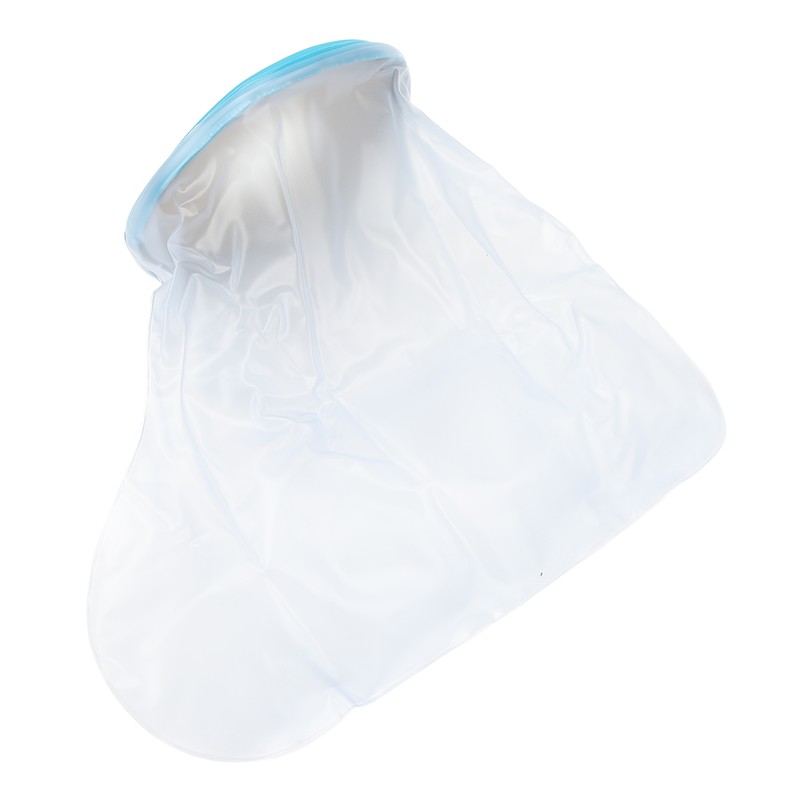 Waterproof Foot Cast Cover Reusable Elastic Ankle Wound Protector for