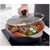 IH Shabu Shabu 28 cm Double Coated Ceramic Stock Pot
