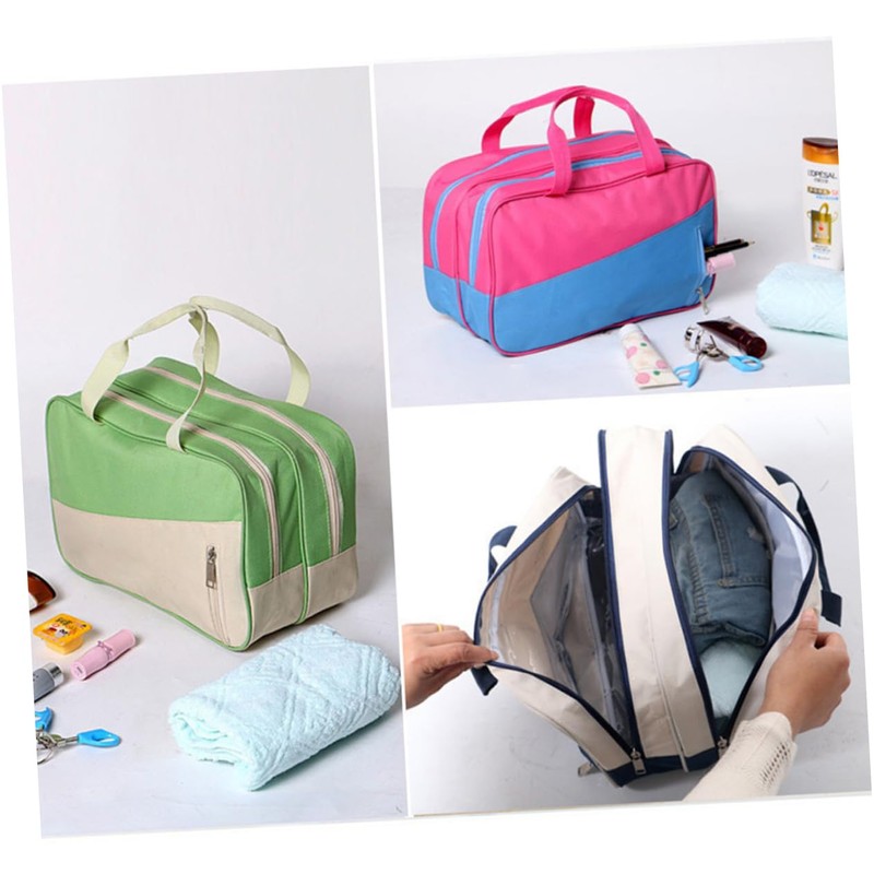 CHILDWEET Large Capacity Sports Bag Waterproof Travel Kit Duffle Bag