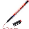 edding 141 F permanent pen - red - 1 pen
