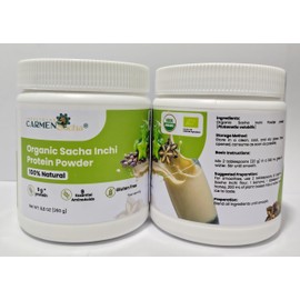 International SumaSach'a Sacha Inchi Protein Duo – Natural Flavor, 500 g (17.6 oz) – Perfect for Smoothies – High Protein | Vegan | Gluten-Free