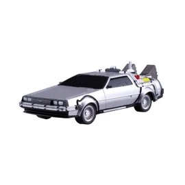 青島文化教材社 Movie Mech Series No. 12 Back to the Future Pullback Back to the Future Delorean Part. 2 1/43 Scale Plastic Model