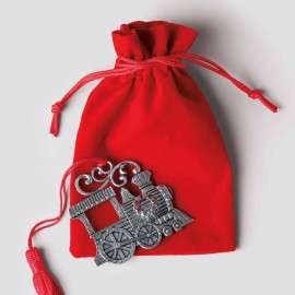 AVON HOLIDAY MEMORIES PEWTER ORNAMENT 2024 NIB COLLECTIBLE DATE PRINTED