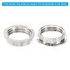 PATIKIL G9 Light Socket Rings, 5 Pack Shade Holder Adapter