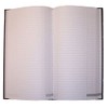 Collins Ideal Single Cash Manuscript Book - 192 Pages, Black
