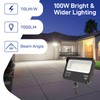 HYPERLITE LED Flood Light 100W 11000LM, 5000K Flood Lights Outdoor