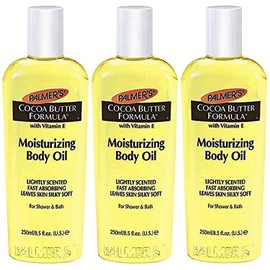 Palmer's Palmer's Cocoa Butter Formula Moisturizing Body Oil with Vitamin E - 8.5 fl oz (Pack of 3)