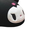 Hand Knitted Helmet Cover Cartoon Girl Cute Ski Helmet Hat