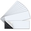 10 Pcs 12" X 4" Bumper Sticker Magnets, Flexible Magnetic