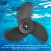 Della Stella MGA089B Three-Blade Trolling Motor Propeller Replacement for Motorguide