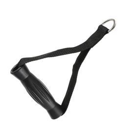 Mipcase 1pc Fitness Handle for Muscle Training Exercise Handle for Home Gym Lightweight Design Convenient Storage for Pull Down and Rowing Workouts