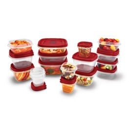 Rubbermaid Easy Find Lid 34 Piece Food Storage Container Set