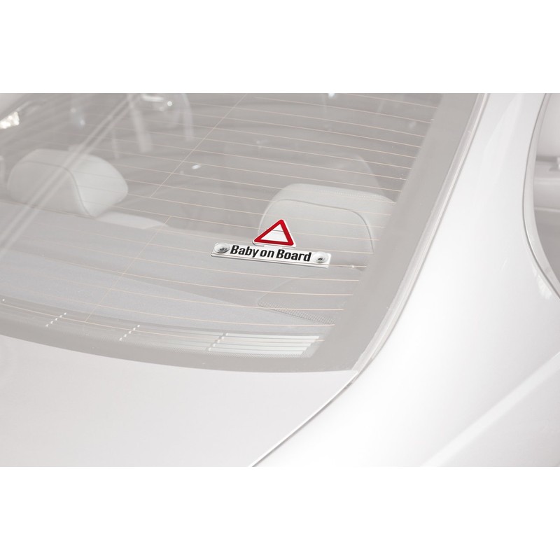 HR Autocomfort Baby on Board Emblem, Double Teat