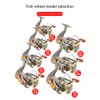 Professional Spinning Fishing Reel 13BB Fishing Coil Metal Spining Fishing