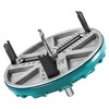 Yeruvce Adjustable Hole Saw Diameter 45Mm-130Mm Woodworking Hole Opener Cutting