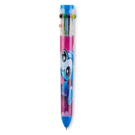 Scentos Valentine's Day Ballpoint Rainbow Pen with 10 Scented Colors Stationery