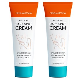 Natural Vine Crema para las axilas, crema para manchas oscuras, resultado instantáneo, hidrata las axilas, el cuello, las rodillas, partes privadas (60 ml)