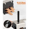 Blower Control Switch HS-267 Fit for Jeep Wrangler (Tj), Se,