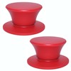 BATDIYOW 2 Pcs Universal Silicone Pot Lid Knob Replacement Pan