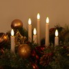 OWLBAY 9 Pack 3D Wick Flameless Window Candles with Remote